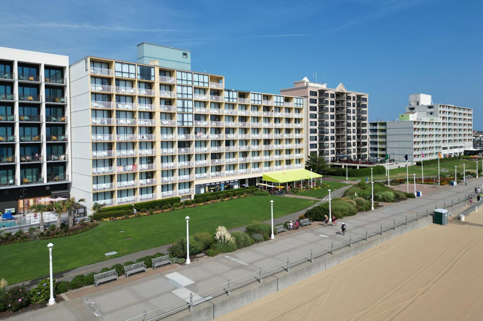 Four Points By Sheraton Virginia Beach Oceanfront Exterior foto
